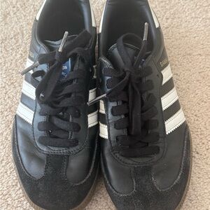 Adidas Samba Black and White Kids Sneakers